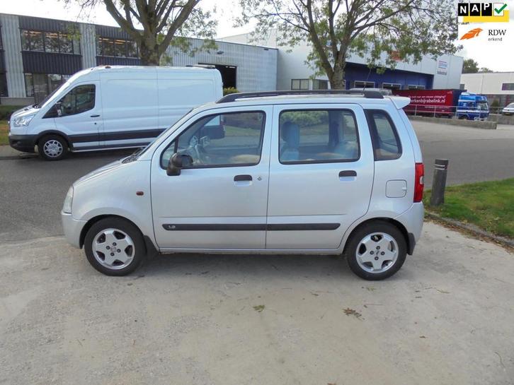 Suzuki Wagon R+ 1.3 Season APK 06-11-2026, Auto's, Suzuki, Bedrijf, Te koop, Wagon R+, ABS, Airbags, Centrale vergrendeling, Dakrails