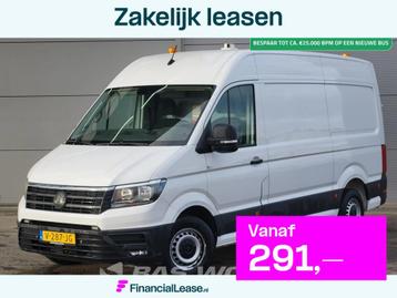 Volkswagen Crafter 177pk Automaat L3H3 Trekhaak Euro6 Airco  beschikbaar voor biedingen