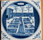 Delfts Blauw Tegel - Maart, Ophalen of Verzenden