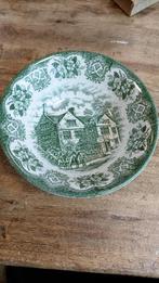 Engels schaaltje Old Inns Series – Peacock Inn (17 cm), Antiek en Kunst, Antiek | Servies los, Ophalen of Verzenden