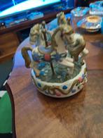 Muziekdoos Carrousel met Paarden, Ophalen of Verzenden