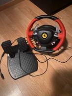 Trushmaster Ferrari race stuur xbox, Spelcomputers en Games, Spelcomputers | Xbox | Accessoires, Ophalen, Zo goed als nieuw, Stuurtje of Sportattribuut