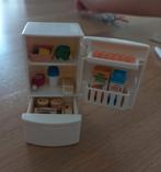 Sylvanian families koelkast, Ophalen of Verzenden, Gebruikt, Poppenhuis