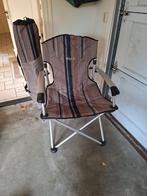 2 Stevige Kampeerstoelen met Hoes, Caravans en Kamperen, Kampeeraccessoires, Ophalen, Zo goed als nieuw