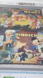 Pinocchio plaatjesalbum Walt Disney, Boeken, Prentenboeken en Plaatjesalbums, Gelezen, Ophalen of Verzenden