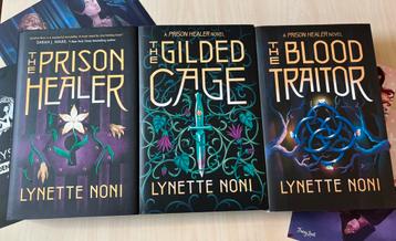 Fairyloot The Prison Healer trilogie - Lynette Noni beschikbaar voor biedingen