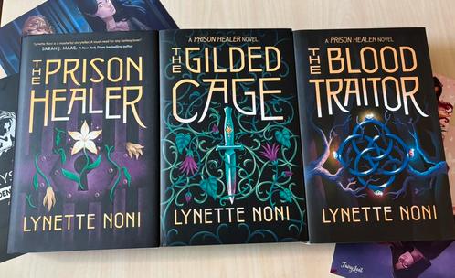 Fairyloot The Prison Healer trilogie - Lynette Noni, Boeken, Fantasy, Zo goed als nieuw, Ophalen of Verzenden
