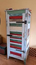 Sloophoutkast, Ophalen