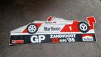 GP Zandvoort 1985 sticker, Ophalen of Verzenden