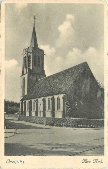 (300-147-007) Laren (NH) Kerk beschikbaar voor biedingen