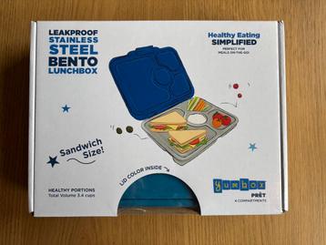 Nieuw! Yumbox steel bento lunchbox beschikbaar voor biedingen
