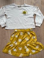 Set longsleeve rok H&M mt 122/128 als nieuw!, Meisje, H&M, Ophalen of Verzenden, Zo goed als nieuw