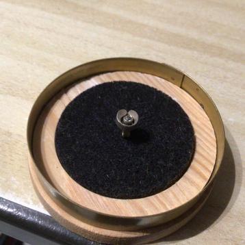 Karl Laine,vintage zilveren oorsteker, 1 stuks beschikbaar voor biedingen