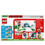LEGO Super Mario - 71405 Fuzzies en flippers, Kinderen en Baby's, Speelgoed | Duplo en Lego, Nieuw, Complete set, Ophalen of Verzenden