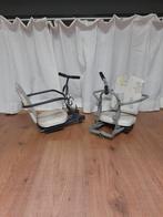 2 fietsstoeltjes voor aan stuur. Zijn niet de nieuwste., Ophalen, Gebruikt