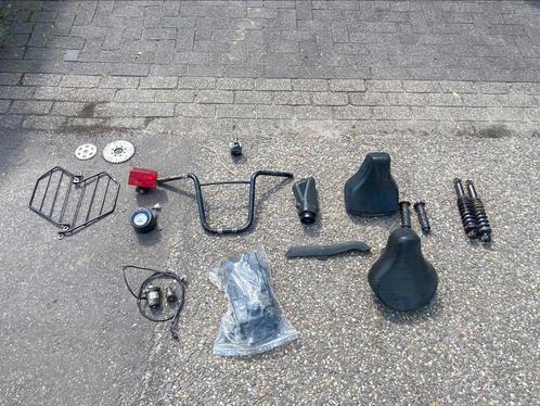 Tomos onderdelen ( E-START )  ( OLIE POMP SYSTEEM ), Fietsen en Brommers, Brommeronderdelen | Snorfietsen, Zo goed als nieuw, Tomos