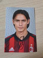 Foto Filippo Inzaghi met handtekening (print) # AC Milan, Verzenden, Nieuw, Buitenlandse clubs, Overige typen