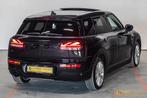 Mini Mini Clubman 1.5 One Classic|Pano|HUD|Carplay|Dealer, Leder en Stof, Zwart, Nieuw, 3 cilinders