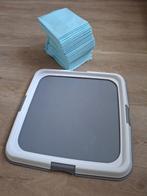 Hondentoilet + plasmatjes zindelijkheidstraining puppy, Dieren en Toebehoren, Honden-accessoires, Ophalen, Zo goed als nieuw