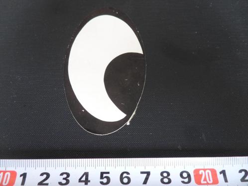 sticker OOG Numatic stofzuiger Henrie Hetty, Verzamelen, Stickers, Zo goed als nieuw, Bedrijf of Vereniging, Ophalen