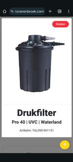 Drukfilter  Pro 40 | UVC | Waterland, Ophalen of Verzenden, Zo goed als nieuw