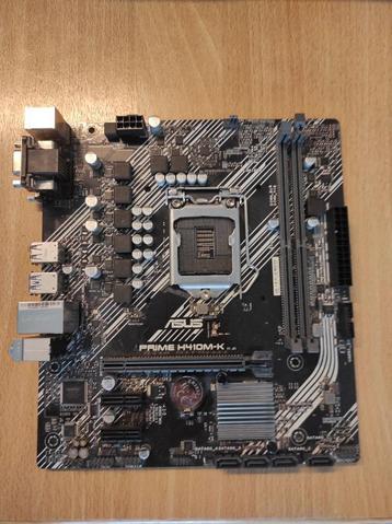 ASUS PRIME H410M-K R1.01 & Cooler Vinga beschikbaar voor biedingen