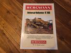 Tractor folder Bergmann K 180 aardappelrooier, Boeken, Catalogussen en Folders, Ophalen of Verzenden, Zo goed als nieuw