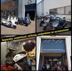 Ter overname te koop Scooterzaak/Winkel/Werkplaats/RDW/