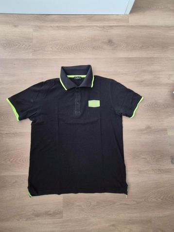 My Brand zwarte heren polo, maat XL beschikbaar voor biedingen
