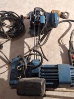 Demag Bovenloopkraan 1 Ton - Type 13/3 PP4, Doe-het-zelf en Verbouw, Lieren en Takels, Ophalen of Verzenden