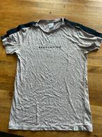 Revelation REV T-shirt XS gestreept grijs, Kleding | Heren, Ophalen of Verzenden, Gedragen, Grijs, Revelation