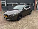 Mazda 3 2.0 TS 120 pk Skyactive-g 2014 NAVI|TREKHAAK|PDC, Auto's, Mazda, Voorwielaandrijving, Stof, Zwart, 4 cilinders