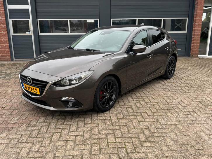 Mazda 3 2.0 TS 120 pk Skyactive-g 2014 NAVI|TREKHAAK|PDC, Auto's, Mazda, Bedrijf, ABS, Airbags, Airconditioning, Bluetooth, Boordcomputer