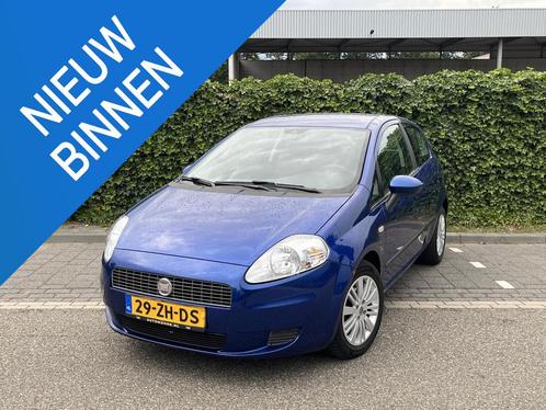 Fiat Grande Punto 1.4 Dynamic * Airco * 03-2026, Auto's, Fiat, Bedrijf, Te koop, Grande Punto, ABS, Airbags, Airconditioning, Alarm