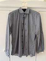 Heren blouse / overhemd zwart wit ruitje Tom Tailor mt XL, Gedragen, Halswijdte 43/44 (XL), Tom Tailor, Ophalen of Verzenden