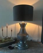 Baluster lamp met kap Aura Peeperkorn SALE, Ophalen of Verzenden