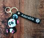 Panda sleutelhanger diverse, Ophalen of Verzenden, Nieuw, Knuffel of Figuurtje