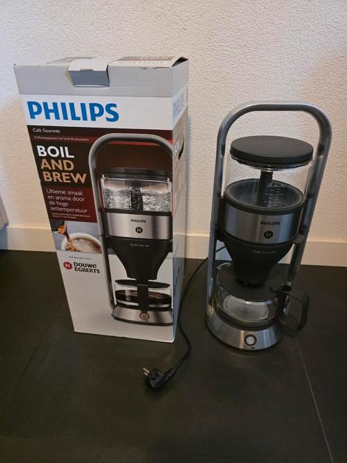 Philips café gourmet koffiezetapparaat nieuw, Witgoed en Apparatuur, Koffiezetapparaten, Nieuw, Gemalen koffie, Koffiemachine