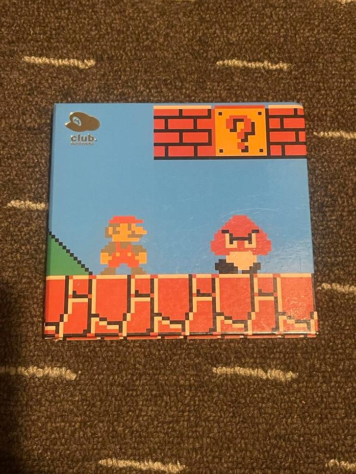 Nintendo Super Mario Opbergbox, Spelcomputers en Games, Games | Nintendo 2DS en 3DS, Gebruikt, 1 speler, Vanaf 3 jaar, Ophalen of Verzenden