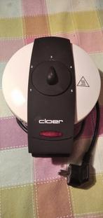 Cloer wafelijzer hartjes, Witgoed en Apparatuur, Wafelijzers, Ophalen of Verzenden, Zo goed als nieuw