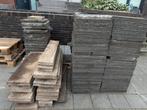 Gratis ophalen tuintegels en sluitbanden!, Tuin en Terras, Tegels en Klinkers, Ophalen of Verzenden, Zo goed als nieuw, Beton