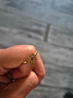 Ixxxi vul ring mt 18 goud, Ophalen of Verzenden, Zo goed als nieuw, Dame, Goud