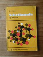 Scheikunde op de m.t.s. / ISBN 9011004302, Ophalen of Verzenden, Gelezen, Scheikunde