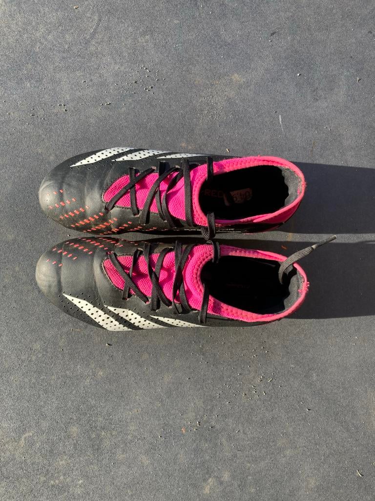 Adidas Predator Voetbalschoenen Meisjes Maat 36.5, Sport en Fitness, Voetbal, Ophalen of Verzenden, Gebruikt, Schoenen