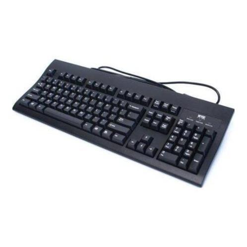 Wyse Technology 901716-06L 104-key USB PS2 EPC toetsenbord, Computers en Software, Toetsenborden, Nieuw, Qwerty, Bedraad, Ergonomisch