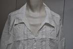 GHi92 Blouse Wit maat 52 / 54, Kleding | Dames, Grote Maten, Ophalen of Verzenden, Zo goed als nieuw, Wit, Blouse of Tuniek