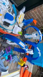 Hot wheels veel baanstukken, Kinderen en Baby's, Speelgoed | Racebanen, Ophalen, Zo goed als nieuw, Handmatig, Hot Wheels