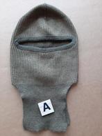 Balaclava Bivakmuts KL Koude Oorlog, Verzamelen, Ophalen of Verzenden, Landmacht, Nederland, Helm of Baret