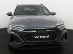 Audi Q8 e-tron 50 quattro S Edition 95 kWh SOH 91% | Automaa, Auto's, Audi, Zwart, 95 kWh, Origineel Nederlands, Vierwielaandrijving