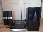 Philips Fidelio Home cinema Blueray set, Audio, Tv en Foto, Home Cinema-sets, Philips, Blu-ray-speler, Ophalen of Verzenden, Gebruikt